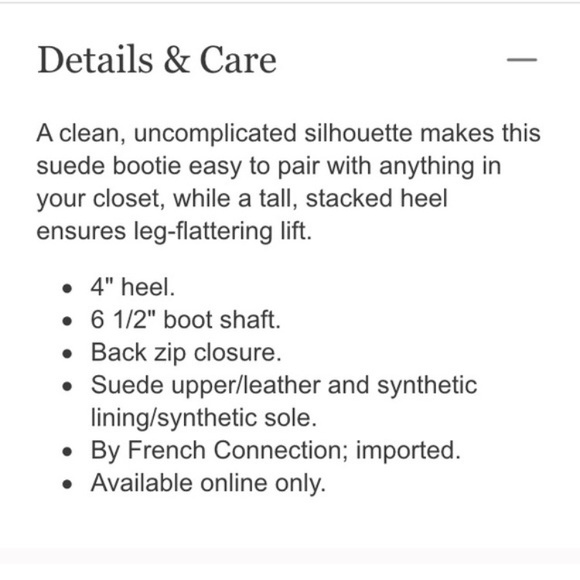 French Connection Cameo Booties - Picture 8 of 8